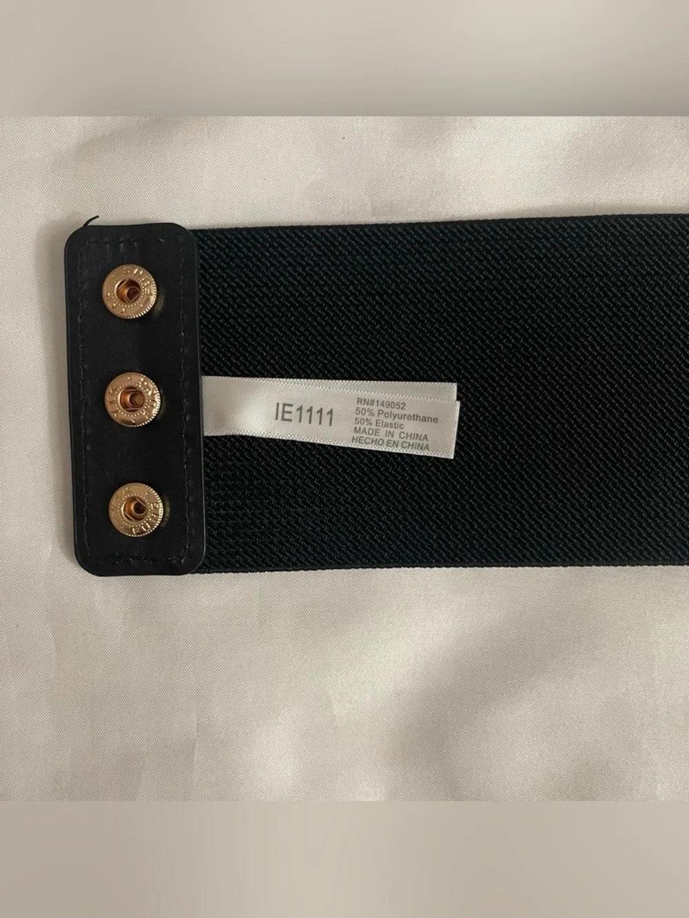 N/A black pu